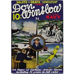 Don Winslow of the Navy #1 (Merwil Publishing, 1937) Co