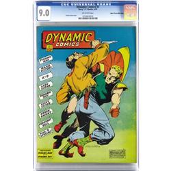 Dynamic Comics #3 Mile High pedigree (Chesler, 1942) CG
