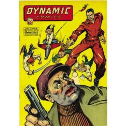 Dynamic Comics #14 Mile High pedigree (Chesler, 1945) C