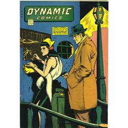 Dynamic Comics #15 Mile High pedigree (Chesler, 1945) C