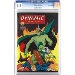 Dynamic Comics #18 Mile High pedigree (Chesler, 1946) C