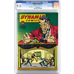Dynamic Comics #19 Mile High pedigree (Chesler, 1946) C