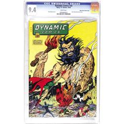 Dynamic Comics #20 Mile High pedigree (Chesler, 1946) C