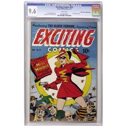 Exciting Comics #53 Mile High pedigree (Nedor Publicati