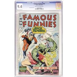 Famous Funnies #210 (Eastern Color, 1954) CGC NM 9.4