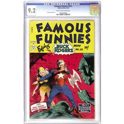 Famous Funnies #211 (Eastern Color, 1954) CGC NM- 9.2