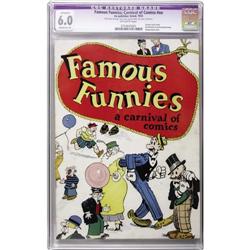 Famous Funnies: A Carnival of Comics #nn (Eastern Color