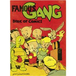 Famous Gang Book of Comics #nn (Firestone, 1942) Condit