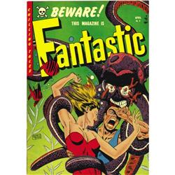 Fantastic #9 (Youthful Magazines, 1952) Condition: VF