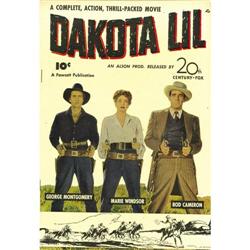 Fawcett Movie Comic #nn Dakota Lil (Fawcett, 1949) Cond