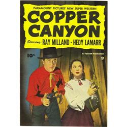 Fawcett Movie Comic #nn Copper Canyon - Mile High pedig