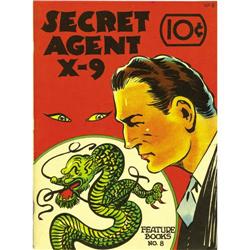 Feature Books #8 Secret Agent X-9 - Mile High pedigree