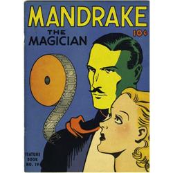 Feature Books #19 Mandrake the Magician Mile High copy