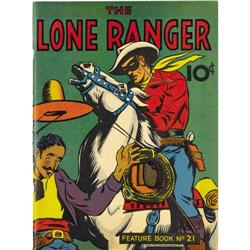 Feature Books #21 The Lone Ranger - Mile High pedigree