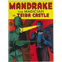 Feature Books #23 Mandrake The Magician - Mile High ped