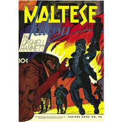 Feature Books #48 The Maltese Falcon - Mile High VF