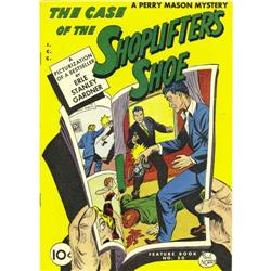 Feature Books #50 Perry Mason - Mile High pedigree (Dav