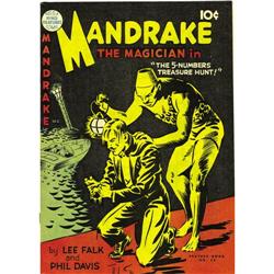 Feature Books #55 Mandrake the Magician - Mile High ped