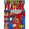 Image 1 : Feature Comics #28 Larson pedigree (Quality, 1940) Cond