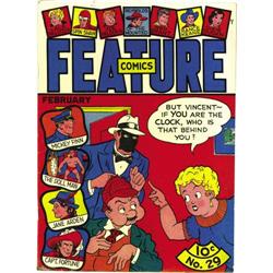 Feature Comics #29 Mile High pedigree (Quality, 1940) C