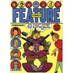 Feature Comics #53 Mile High pedigree (Quality, 1942) C