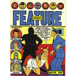 Feature Comics #59 Mile High pedigree (Quality, 1942) C
