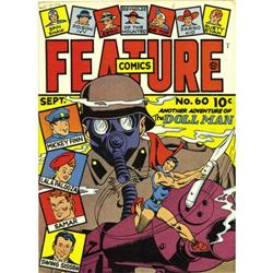 Feature Comics #60 Mile High pedigree (Quality, 1942) C