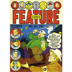 Feature Comics #61 Mile High pedigree (Quality, 1942) C