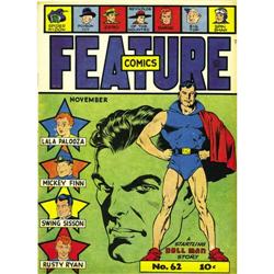 Feature Comics #62 Mile High pedigree (Quality, 1942) C