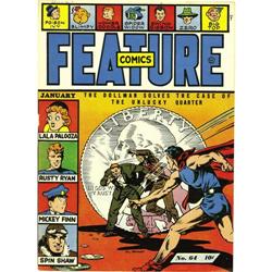 Feature Comics #64 Mile High pedigree (Quality, 1943) C