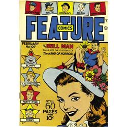Feature Comics #107 Mile High pedigree (Quality, 1947)