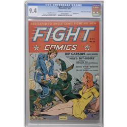 Fight Comics #21 Mile High (1942) CGC 9.4