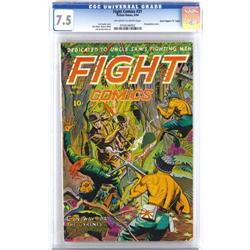 Fight Comics #31 Davis Crippen ("D" Copy) pedigree (Fic