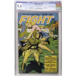 Fight Comics #38 Davis Crippen ("D" Copy) CGC NM 9.4
