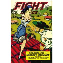 Fight Comics #47 Mile High pedigree (Fiction House, 194