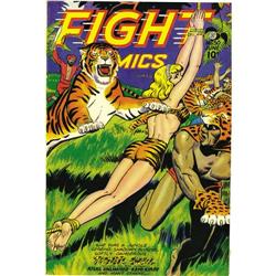 Fight Comics #50 Mile High pedigree (Fiction House, 194