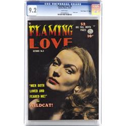 Flaming Love #6 Davis Crippen ("D" Copy) pedigree (Qual