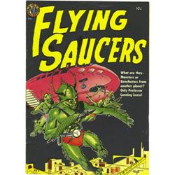 Flying Saucers #nn Mile High pedigree (1952) FN/VF