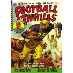 Football Thrills #1 Mile High pedigree VF-