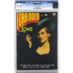 Forbidden Love #2 Davis Crippen ("D" Copy) CGC NM 9.4