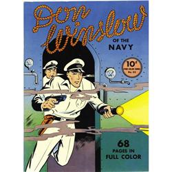 Four Color (Series One) #22 Don Winslow - Mile High ped