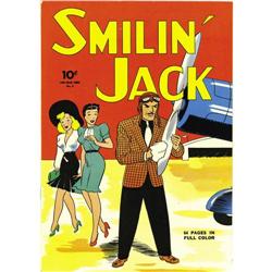 Four Color #4 Smilin' Jack - Mile High pedigree (Dell,