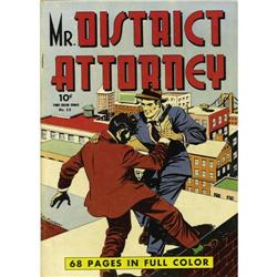 Four Color #13 Mr. District Attorney (Dell, 1942) Condi