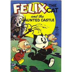 Four Color #46 Felix the Cat - File Copy (Dell, 1944) C