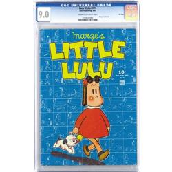 Four Color #74 Marge's Little Lulu - File Copy (Dell, 1