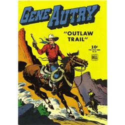 Four Color #83 Gene Autry - Mile High pedigree (Dell, 1