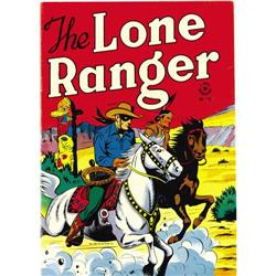 Four Color #118 Lone Ranger - Mile High pedigree (Dell,