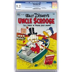 Four Color #386 Uncle Scrooge in "Only A Poor Old Man"