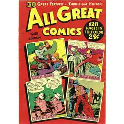 Fox Giants: All Great Comics #nn 1945 Edition (Fox, 194