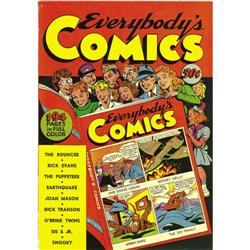 Fox Giants: Everybody's Comics #1 1944 Edition - Mile H